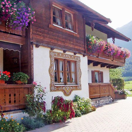 Ferienwohnungen Mit Bergblick 인젤 외부 사진